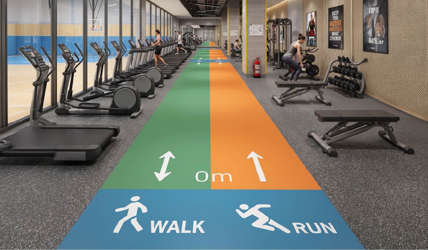 Premium Flooring for Fitness and Gym